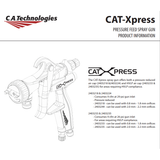 CAT Xpress Spare Parts and Manual